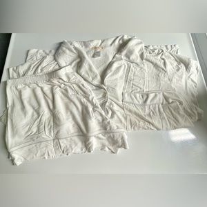 NWOT Eberjey short sleeve and shorts pajama set